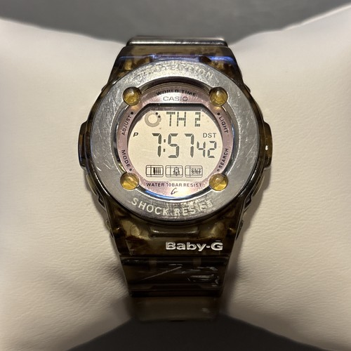 Casio baby world time - baby-g,