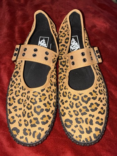 Vans mary jane creeper - creeper, leopard
