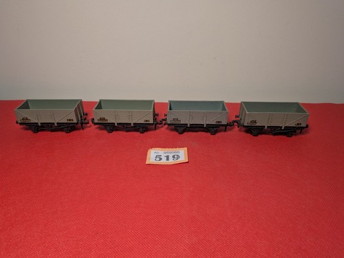 Rake vintage hornby - 4x,