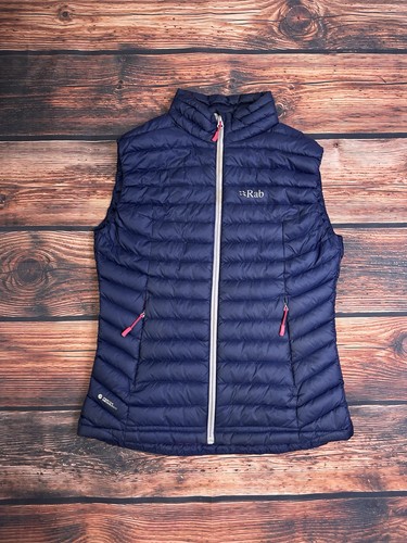 Women rab microlight vest - women's,