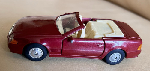 Maisto mercedes benz 500 - maisto, sl