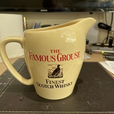 Vintage The Famous Grouse Scotch Whisky Jug Wade PDM PRISTINE.