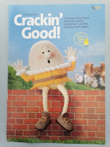 Crackin good - good, dumpty)