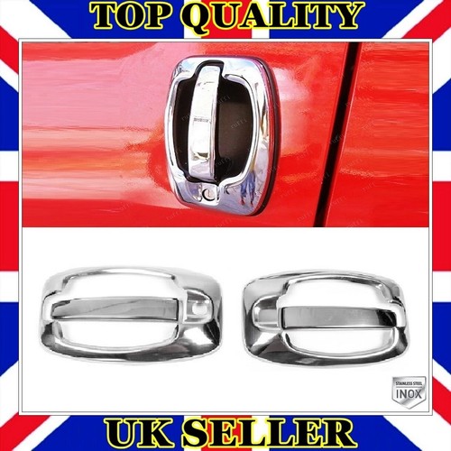 Chrome door handle - cover, set