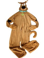 Scooby Doo Dog Costume Brown