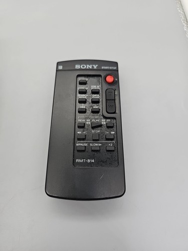 Sony rmt 841 black - sony,