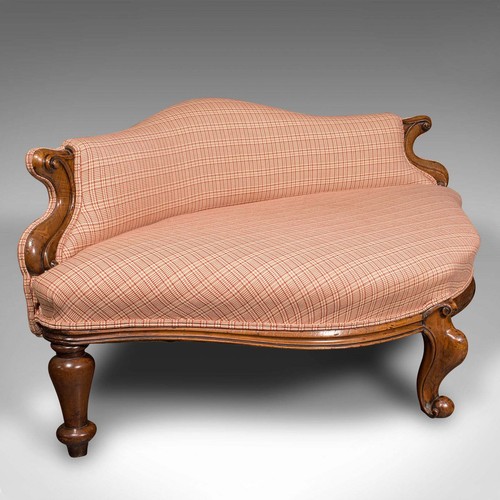 Antique love seat - love, english