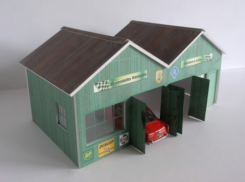 Greenhills slot car building - greenhills,