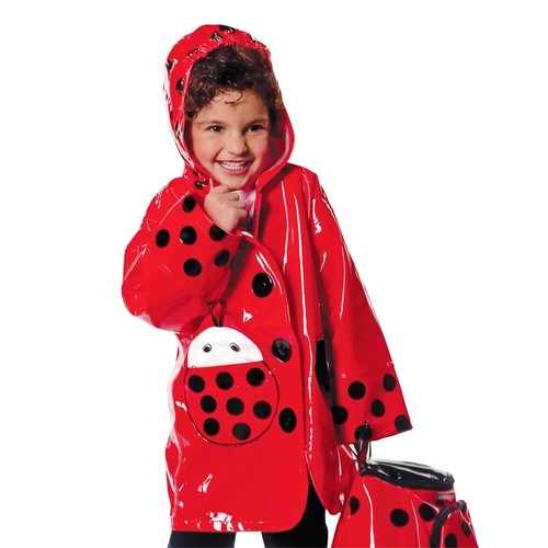 Kids waterproof jacket - waterproof,