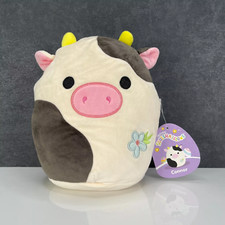 Squishmallows Connor the Cow Plush Soft Toy | *TAGGED* | 8"