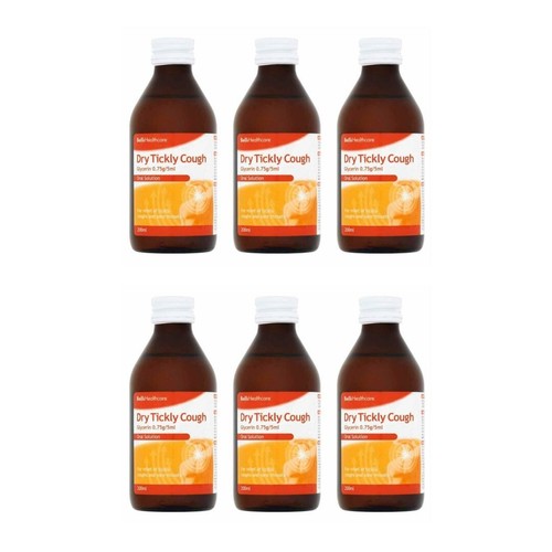 Bell dry tickly cough - dry,