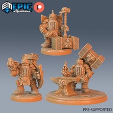 Steel Dwarf D&D Dungeons and