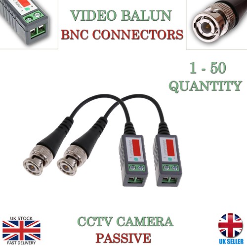 Passive video balun - passive, bnc