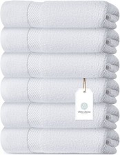 Luxury White Hand Towels -