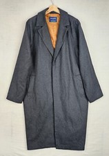 Harry Brown Mens Overcoat XL