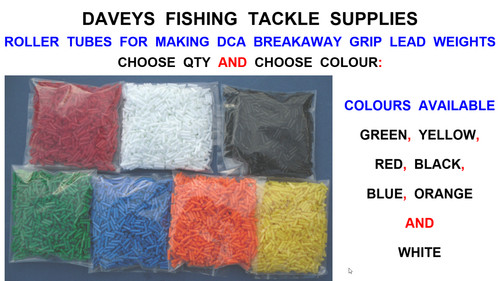 Roller tubes for - 7", grip