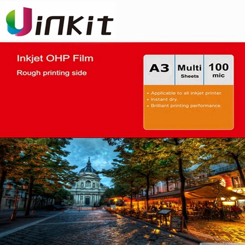 Ohp film for inkjet - film, print