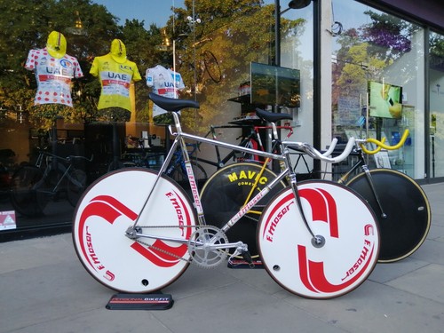 Track pursuit bicycle giovanni - track,