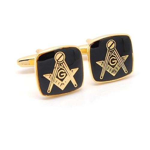 Masonic emblem cufflinks - masonic,