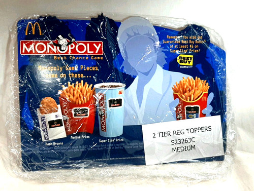 2000 mcdonalds monopoly - 2000,