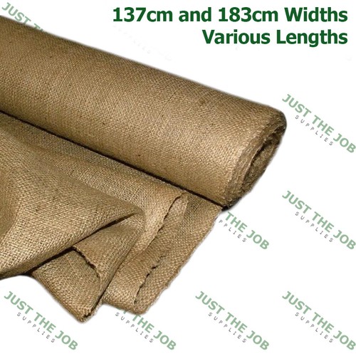 Hessian 6oz natural - hessian, frost
