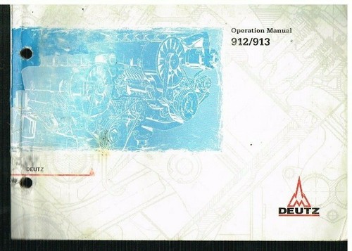 Deutz 912 913 serie 5 - 912, 5-