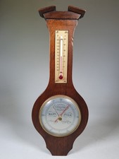 Short & Mason London Vintage Barometer Made In England