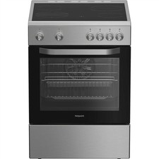 Hotpoint H6V5KMX/UK Cooker