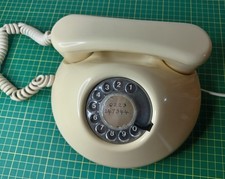 Vintage 'Pancake' Rotary Dial