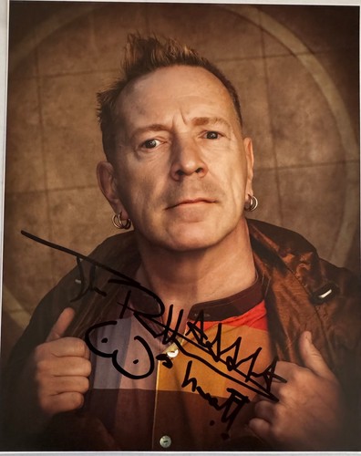 Johnny rotten john lydon - -,