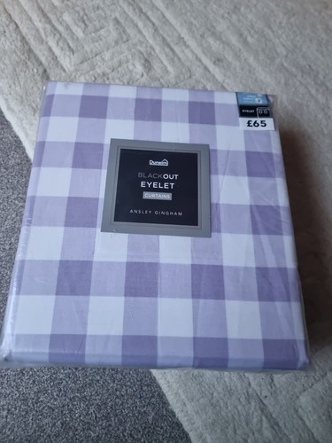 Lilac gingham check lined - lilac,