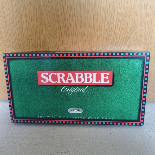 Vintage scrabble original - vintage,