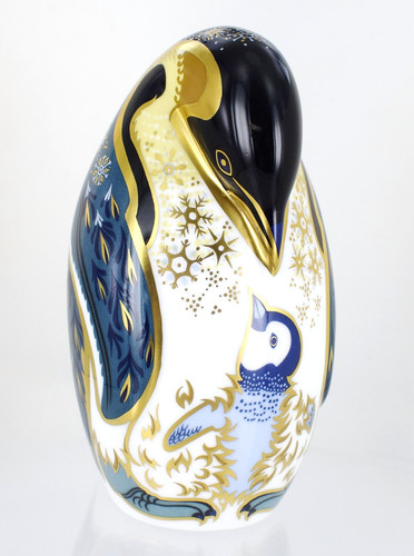 Royal crown derby penguin - crown,