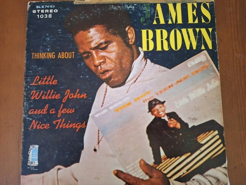 James brown thinking about - brown,