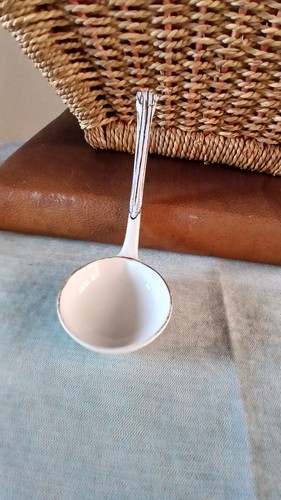 Victorian soup ladle spoon - soup,