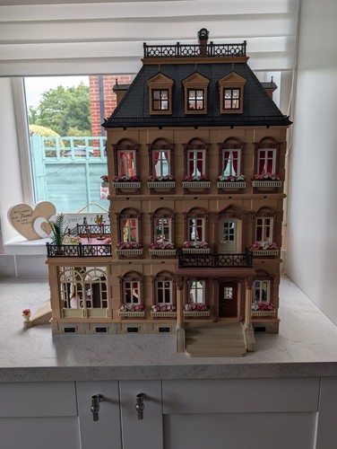 Playmobil victorian mansion - playmobil,