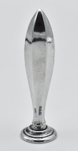 Antique solid silver - solid, wax