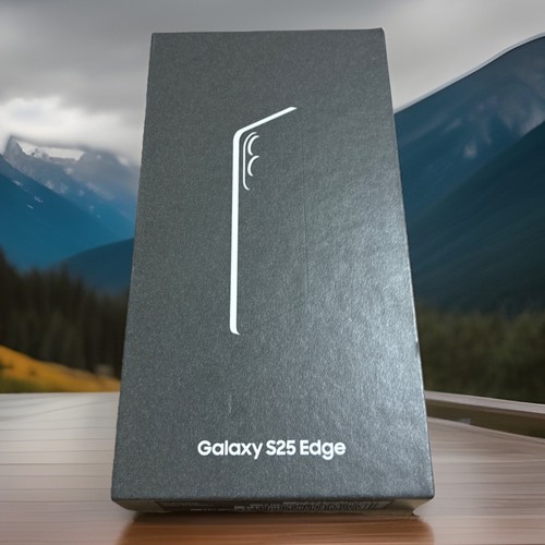 Samsung galaxy s25 - edge, 5g