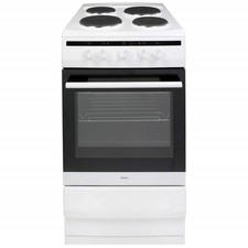 Amica 508EE1W Refurbished  50cm Electric Cooker With Solid Pl 78930296/1/508EE1W