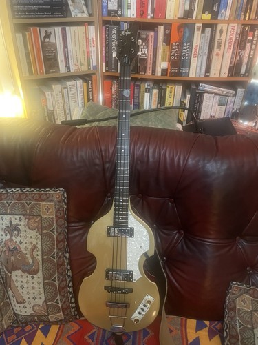 Hofner violin bass - hofner,