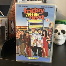 Friday after next vhs ice - friday,