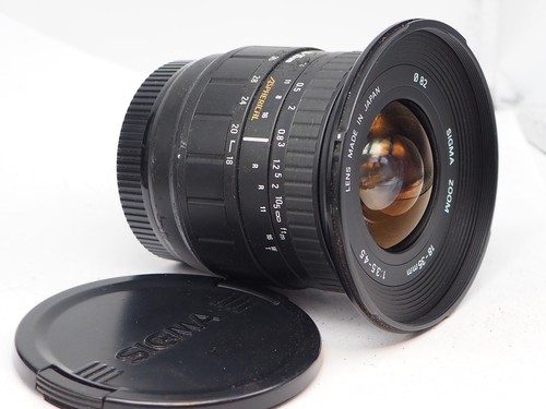 Sigma 35mm 5 4 - af, 18-35mm