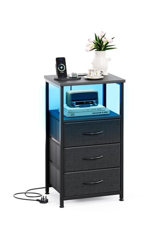 Caiyun drawers bedside - drawers, table