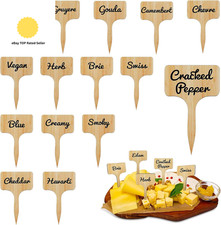 15 Pieces Wooden Cheese