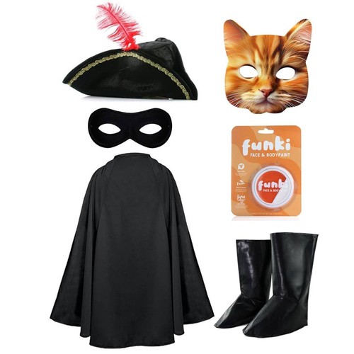 Kids swashbuckling cat bandit - kids,