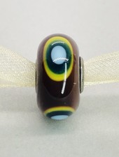 trollbeads Green Eye  Glass
