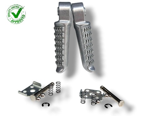 Set rear foot pegs for - of,