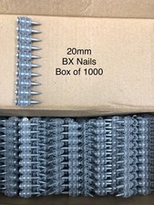 20mm Nails Suitable For Hilti BX3 Nail Gun Box of 1000 Nails