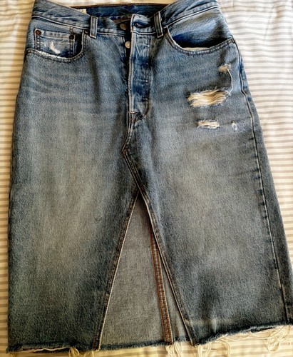 Levi jean skirt - levi’s,
