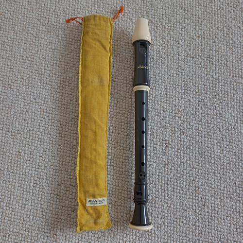 Vintage aulos 205 descant - no,